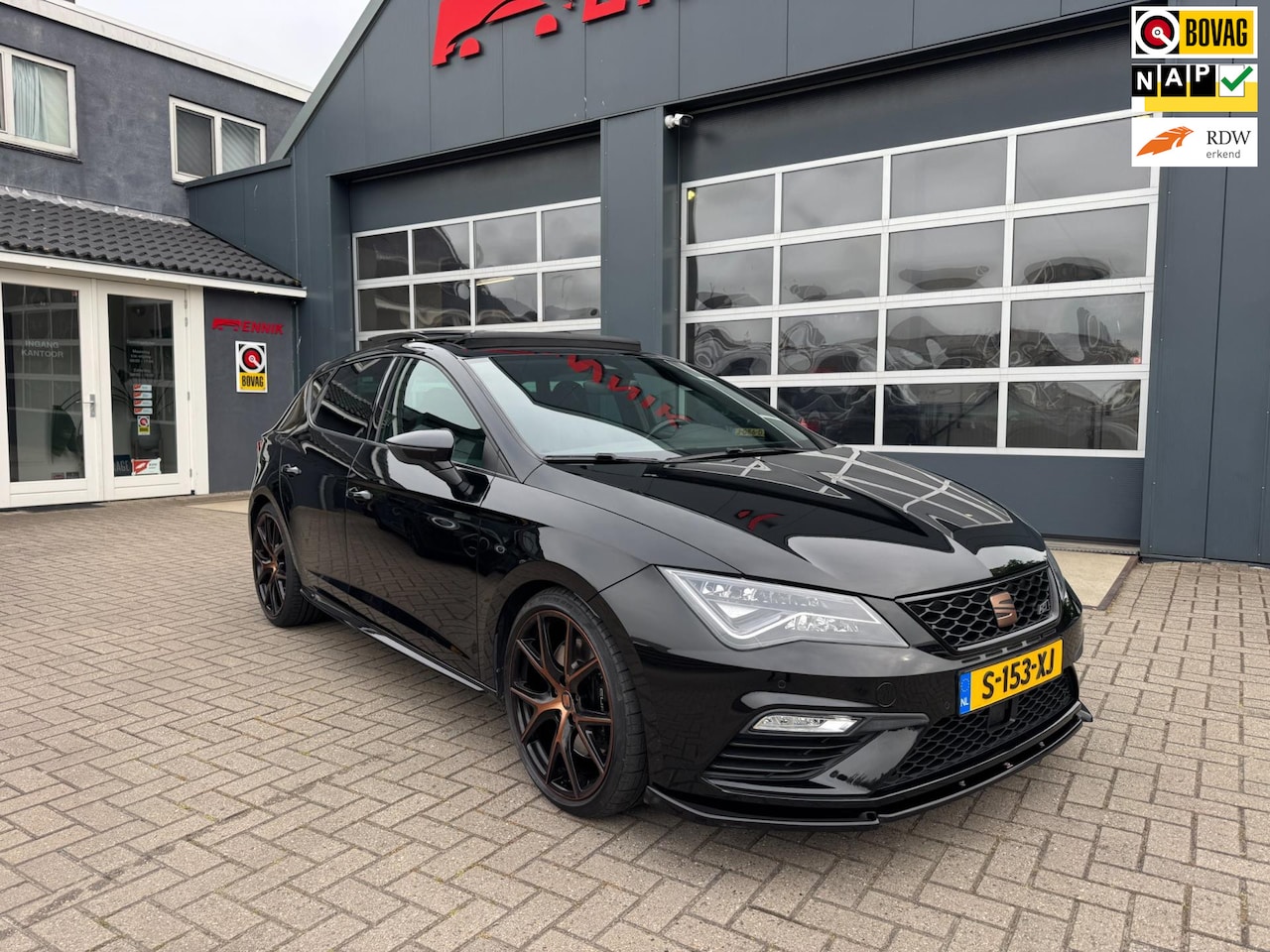 Seat Leon - 2.0 TSI CUPRA Ultimate Edition / Pano / Beats / ACC / Virtual / Maxton / Full Option !!. - AutoWereld.nl