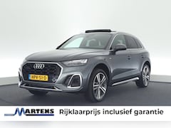 Audi Q5 - 50 TFSI e 299pk 2x S-Line Panoramadak Keyless Matrix Led Virtual Cockpit Navigatie