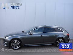 Audi A4 Avant - 2.0 TDI S-Line Daytonagrau Pano ½Leder Virtual LED Dodehoek 18" LMV *Uniek mooi