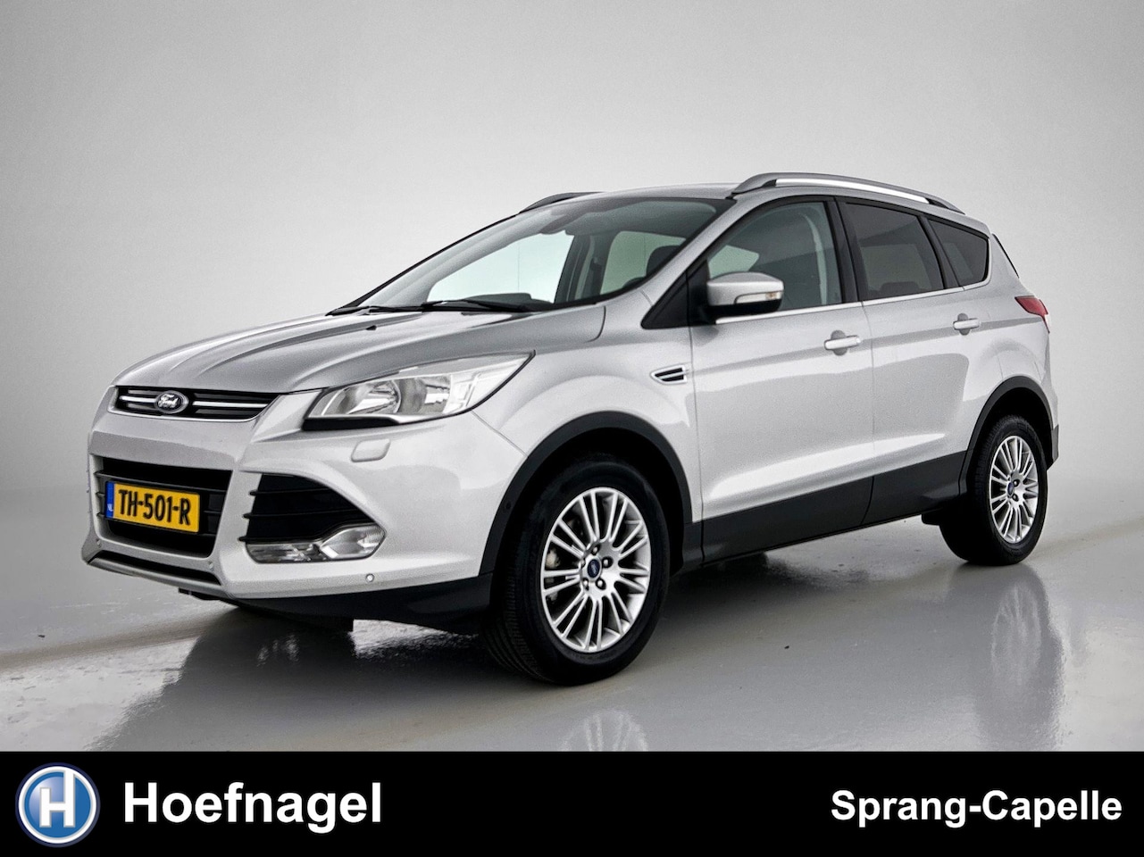 Ford Kuga - 1.6 Titanium | Trekhaak | Cruise | Voorruitverwarming | Stoelverwarming - AutoWereld.nl