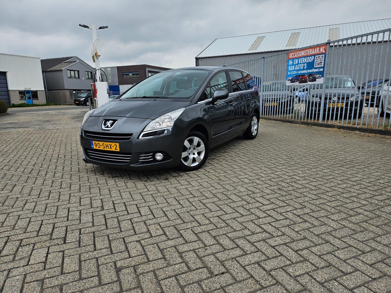 Peugeot 5008 - 1.6 THP ST 7Persn#Pano#Lederbklng#Nap# - AutoWereld.nl