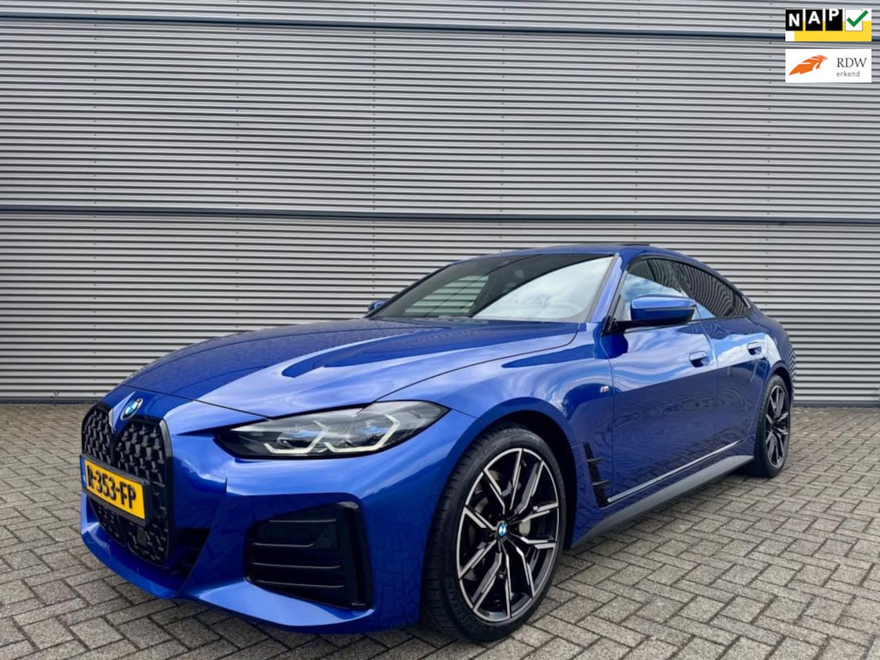 BMW 4-serie Gran Coupé - 430i High Executive 430i High Executive - AutoWereld.nl