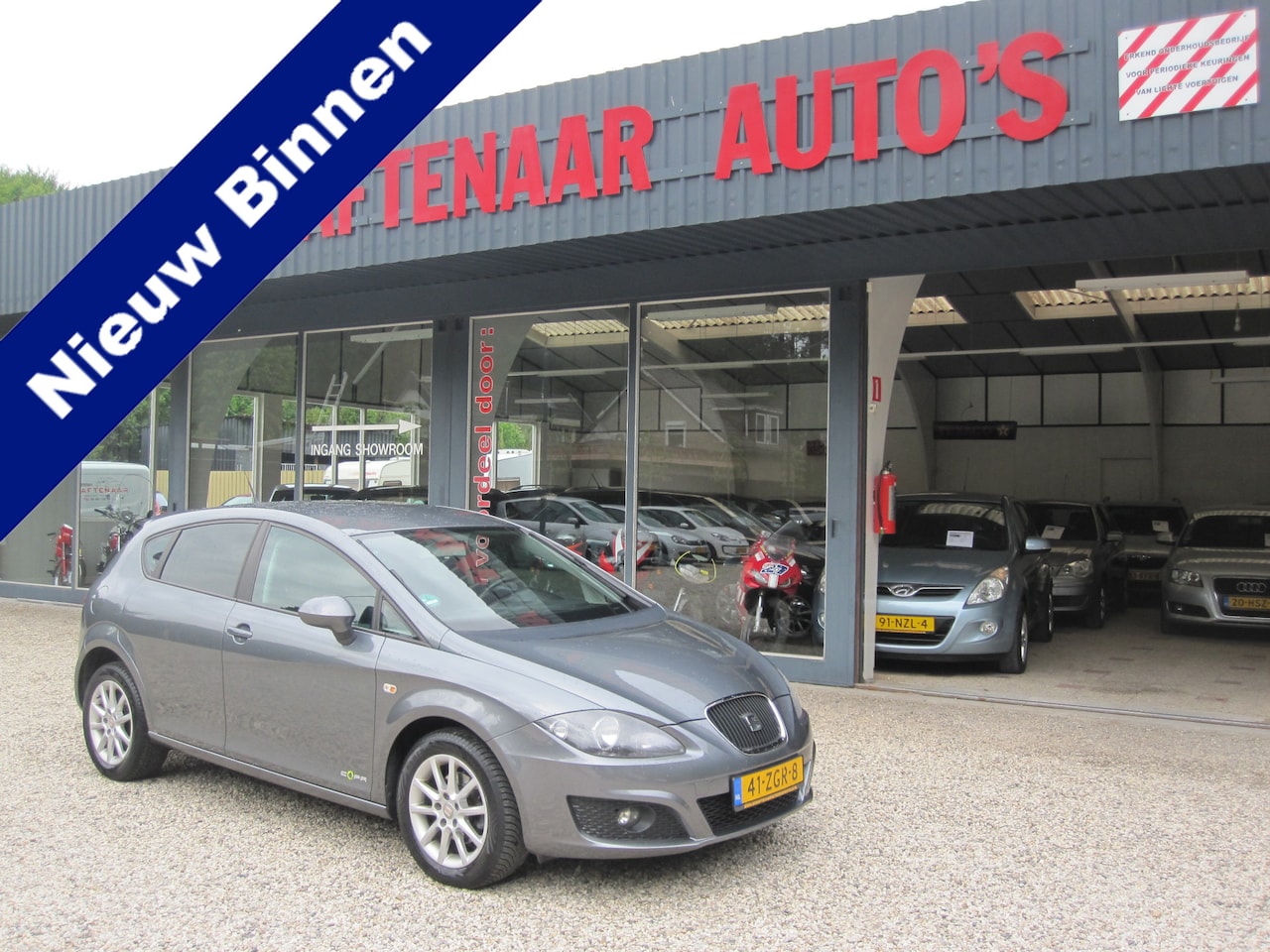 Seat Leon - 1.2 TSI Ecomotive COPA zeer nette auto met trekhaak apk 16-11-2025 - AutoWereld.nl
