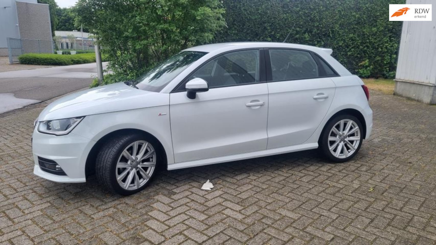Audi A1 Sportback - 1.0 TFSI S- Line Automaat - AutoWereld.nl