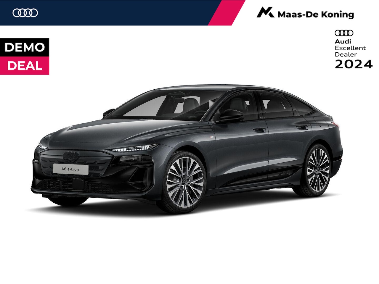 Audi A6 Sportback e-tron - S edition performance 367 PK · Winterpakket · Audi Phone box · Sportstoel zwart leder - AutoWereld.nl