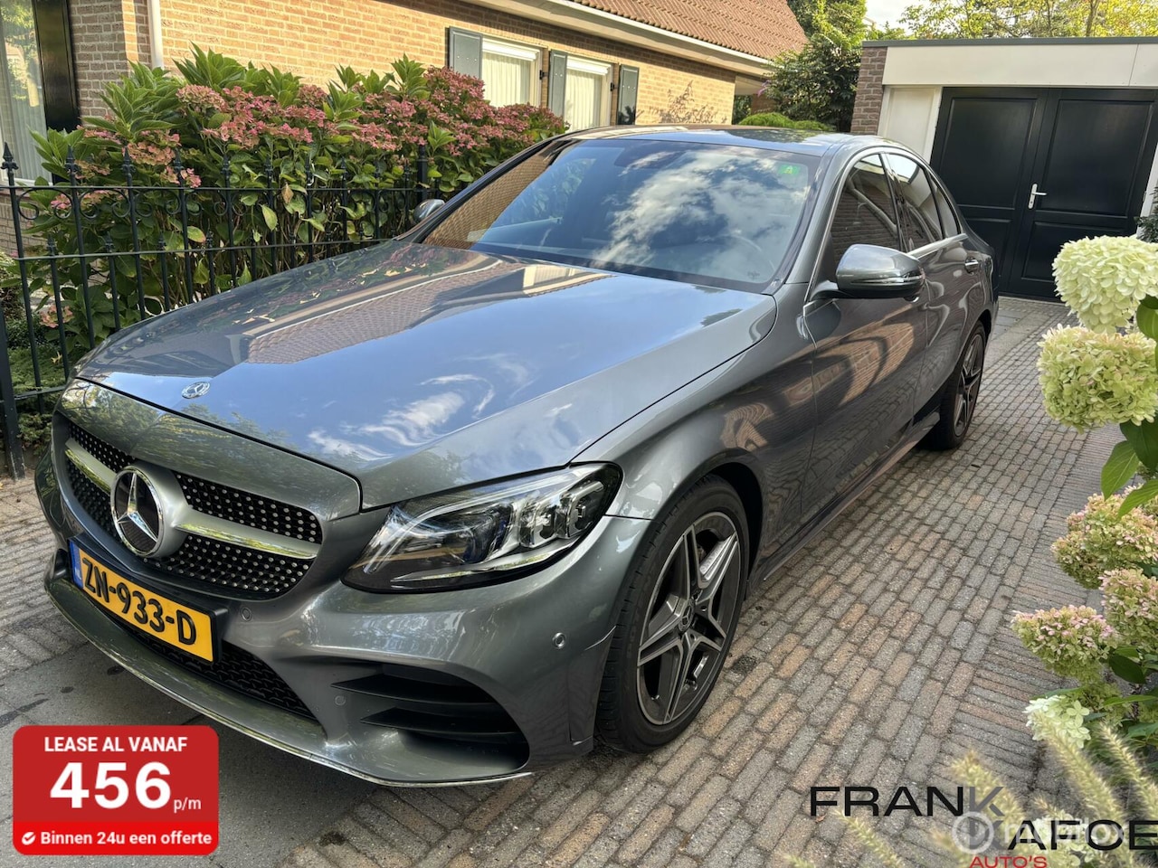 Mercedes-Benz C-klasse - 180 Automaat Buss. AMG Navi LED ECC Cruise Privacy glas - AutoWereld.nl