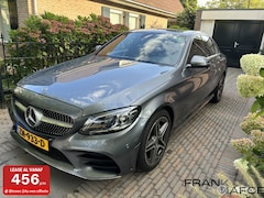 Mercedes-Benz C-klasse - 180 Automaat Buss. AMG Navi LED ECC Cruise Privacy glas