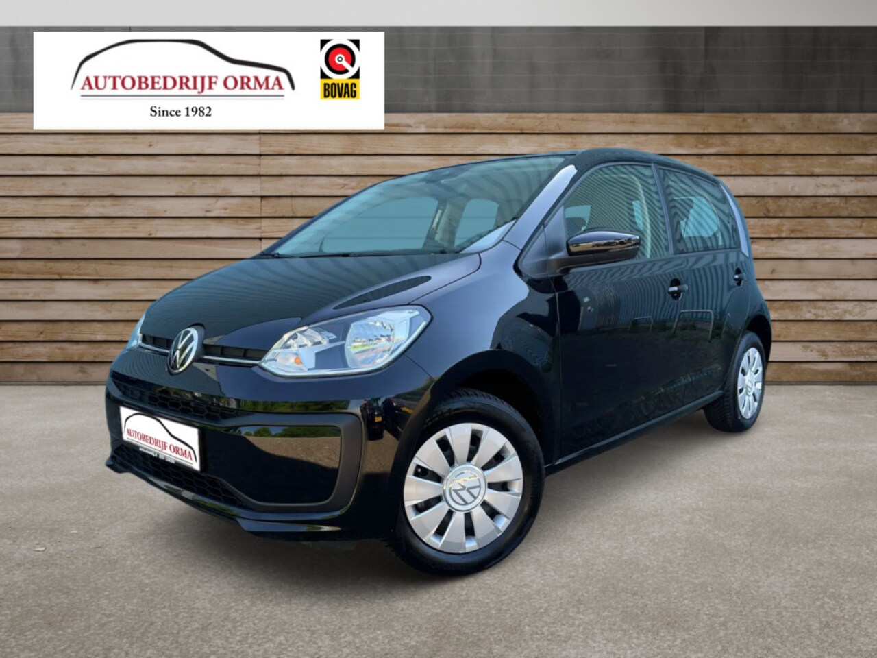 Volkswagen Up! - 1.0 1.0 - AutoWereld.nl