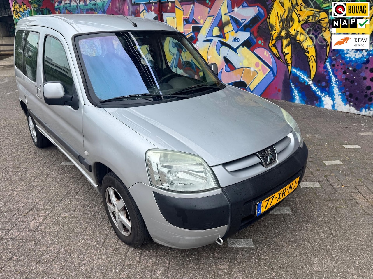 Peugeot Partner MPV - 1.4 XR airco dubbele schuifdeur stuurbekrachtiging zeer leuke auto ideaal voor klussers me - AutoWereld.nl