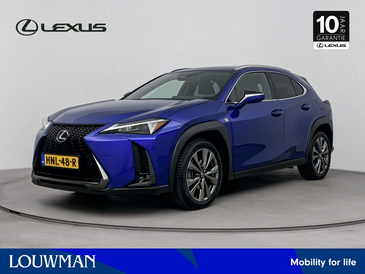 Lexus UX - 300h F SPORT Design Limited | Stoelverwarming | Zwart Leder - AutoWereld.nl