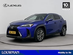 Lexus UX - 300h F SPORT Design Limited | Stoelverwarming | Zwart Leder |