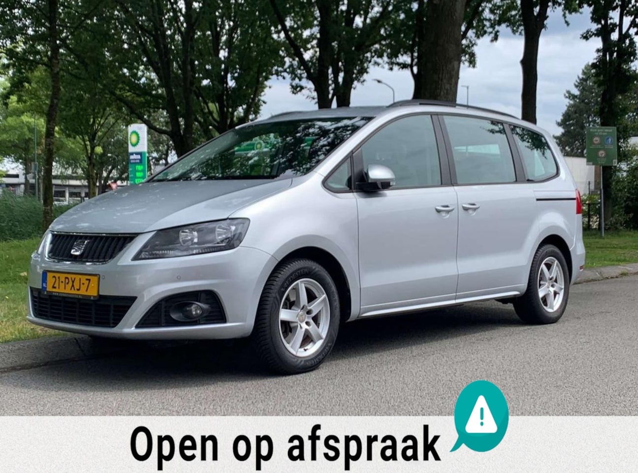 Seat Alhambra - 1.4 TSI Style |Clima|Cruise|Trekhaak| - AutoWereld.nl