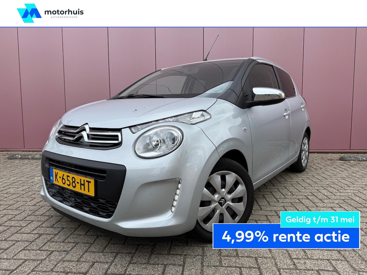 Citroën C1 - 1.0 VTi 72PK S&S 5D Feel - AutoWereld.nl