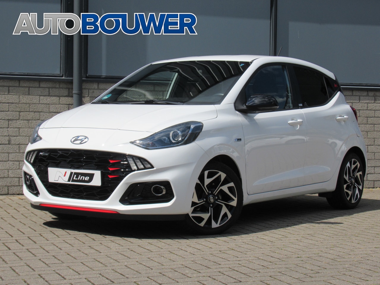 Hyundai i10 - 1.0 T-GDI 100 PK N Line 2e eigen | dealer onderh | navi | camera | stoel + stuurverw - AutoWereld.nl