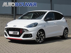 Hyundai i10 - 1.0 T-GDI 100 PK N Line 2e eigen | dealer onderh | navi | camera | stoel + stuurverw