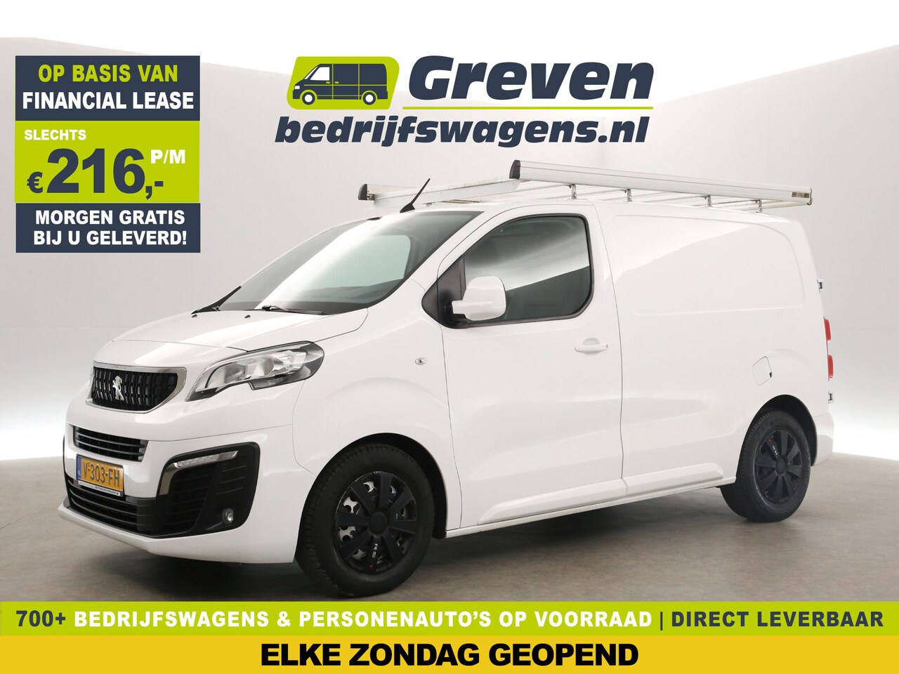 Peugeot Expert - 226C 1.6 BlueHDI L1H1 Airco Carplay Cruise Navigatie Imperiaal Parkeersensoren - AutoWereld.nl