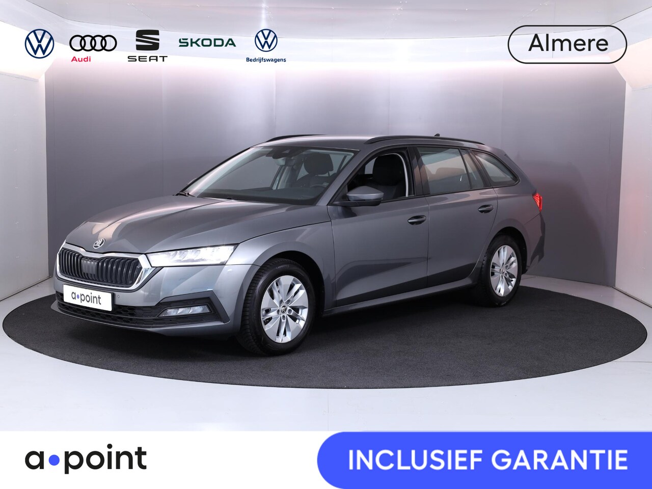 Skoda Octavia Combi - 1.0 TSI Business Edition 110 PK | Navigatie | Trekhaak | Parkeersensoren | Automatische ai - AutoWereld.nl