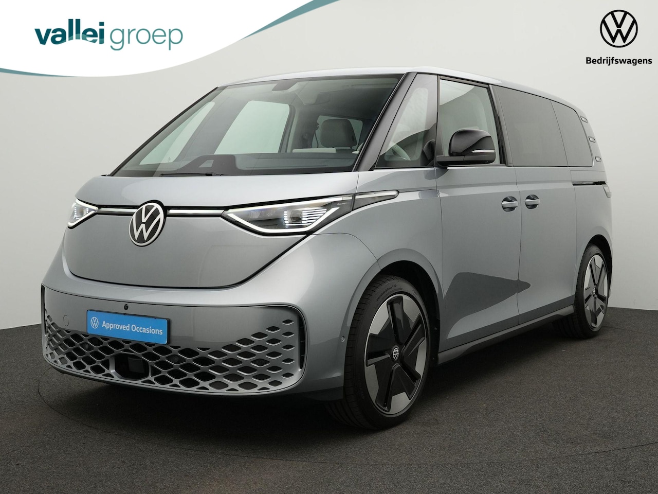 Volkswagen ID. Buzz - Pro 77kWh 204 pk | Trekhaak | Geheugen-/massagestoelen | Elektrische schuifdeuren | Leder/ - AutoWereld.nl