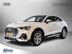 Audi Q3 Sportback - 35 TFSI S Edition | Achteruitrijcamera | MMI navigatie plus | Virtual Cockpit Plus