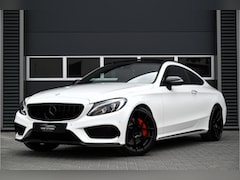 Mercedes-Benz C-klasse Coupé - 250 AMG / PANO / NIGHT / LEDER / BURMESTER / 360 CAMERA / LED / SFEER / C63 PAKKET