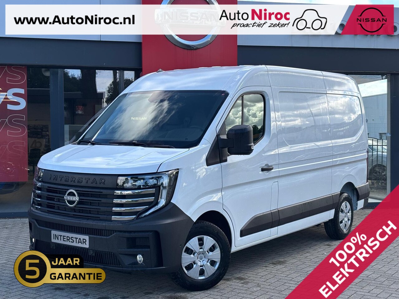 Nissan Interstar-e - L2H2 Limited 87 kWh | 22kW AC LADER | 130kW DC SNELLADER | 3.500 KG GVW | APPLE CARPLAY/AN - AutoWereld.nl