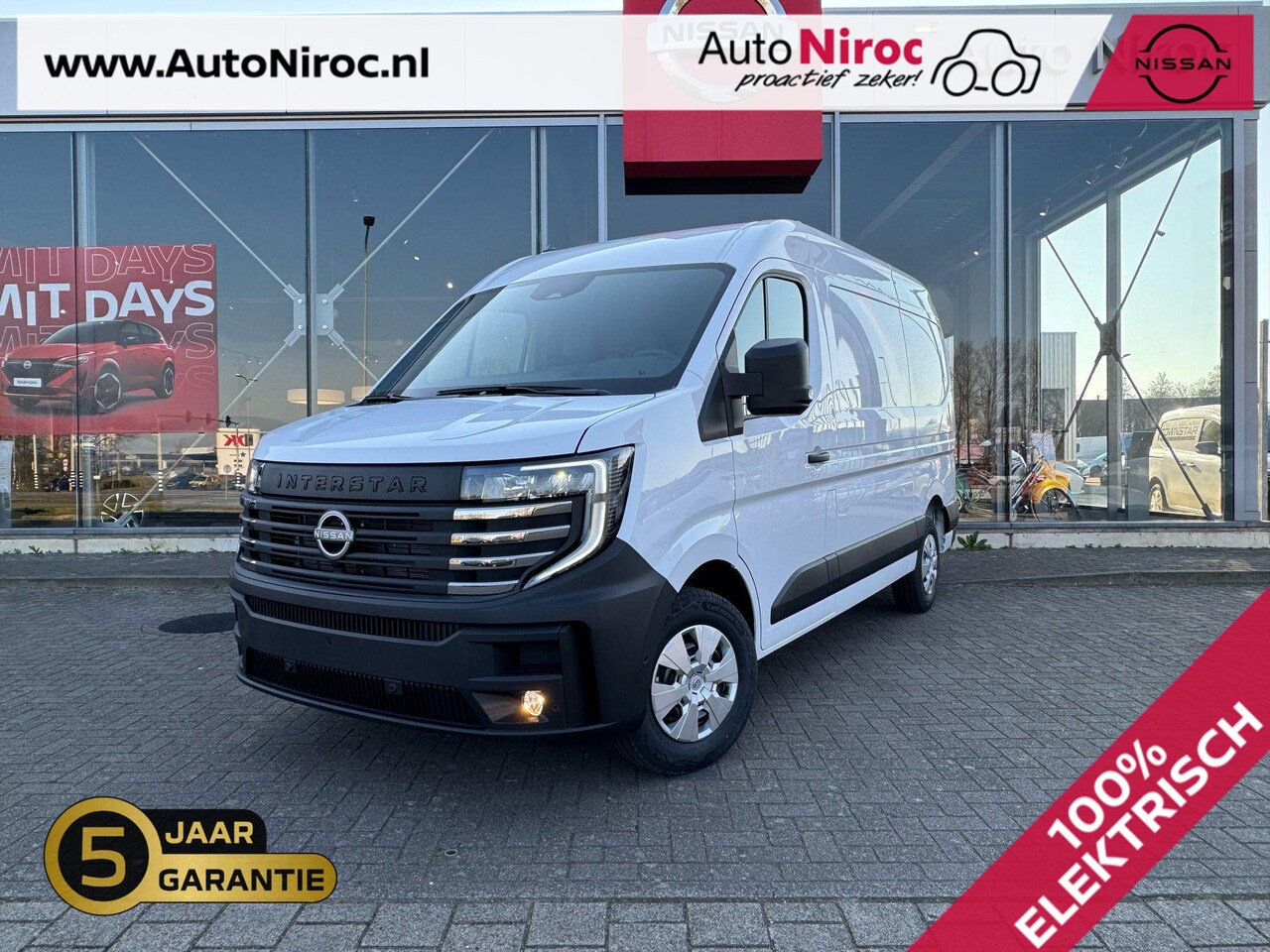 Nissan Interstar-e - L2H2 Limited 87 kWh | 22kW AC LADER | 130kW DC SNELLADER | 3.500 KG GVW | APPLE CARPLAY/AN - AutoWereld.nl