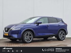 Nissan Qashqai - 1.3 MHEV 140PK N-Style /All season banden / Trekhaak (1400KG Trekgewicht) / Navigatie / An