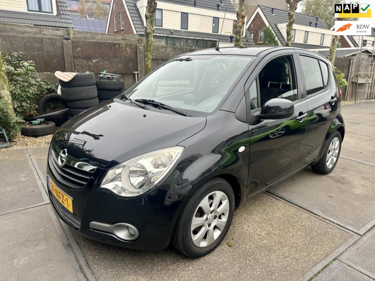 Opel Agila - 1.2 Edition 1.2 Edition - AutoWereld.nl