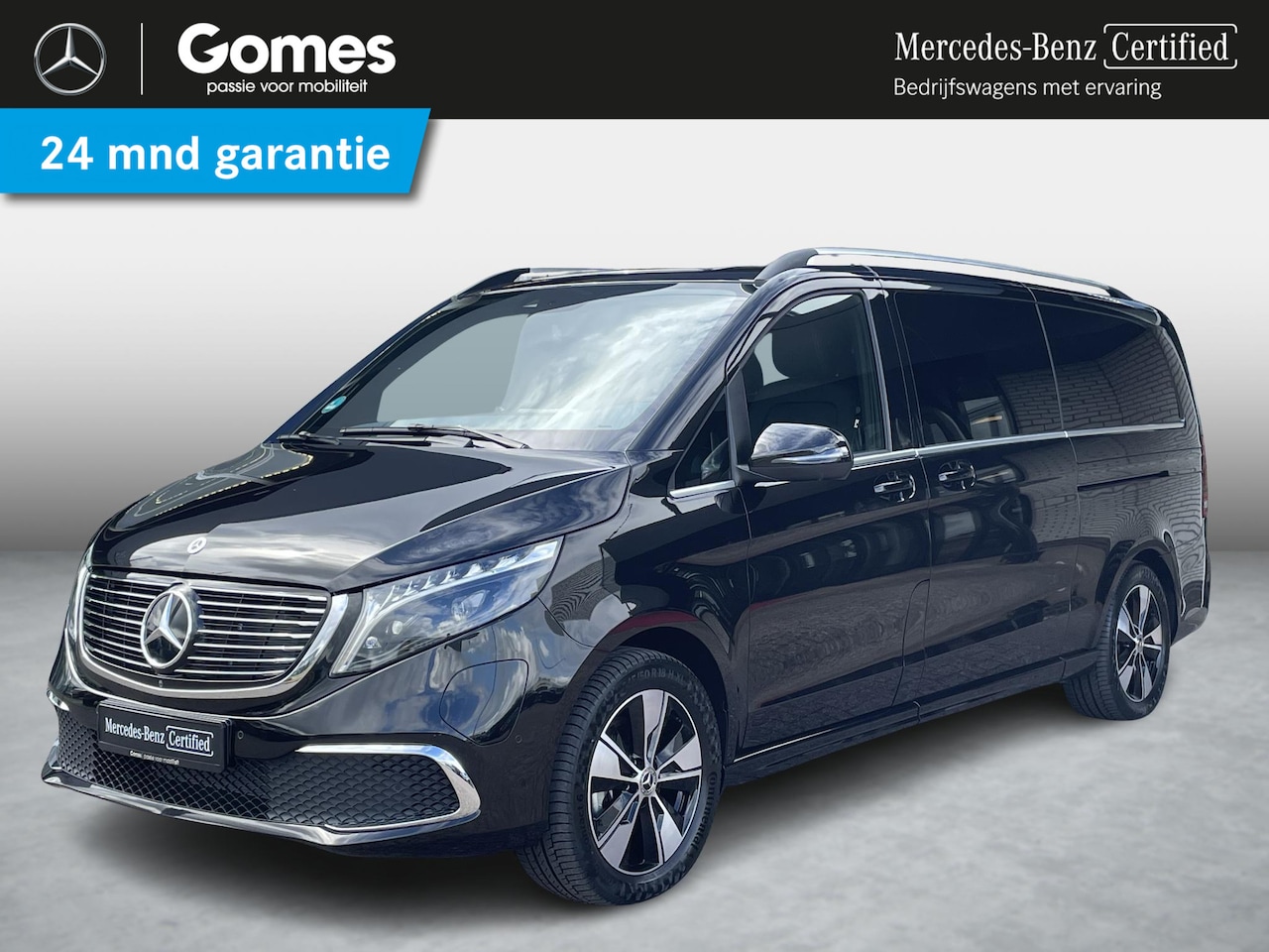 Mercedes-Benz EQV - 300 L3 Combi 90 kWh | 8-pers | Burmerster | Airco achter | Distronic - AutoWereld.nl