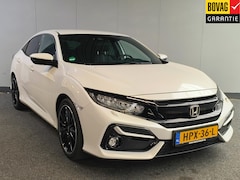 Honda Civic - 1.0 i-VTEC Elegance AUTOMAAT uit 2021 Rijklaar + 12 maanden Bovag-garantie Henk Jongen Aut
