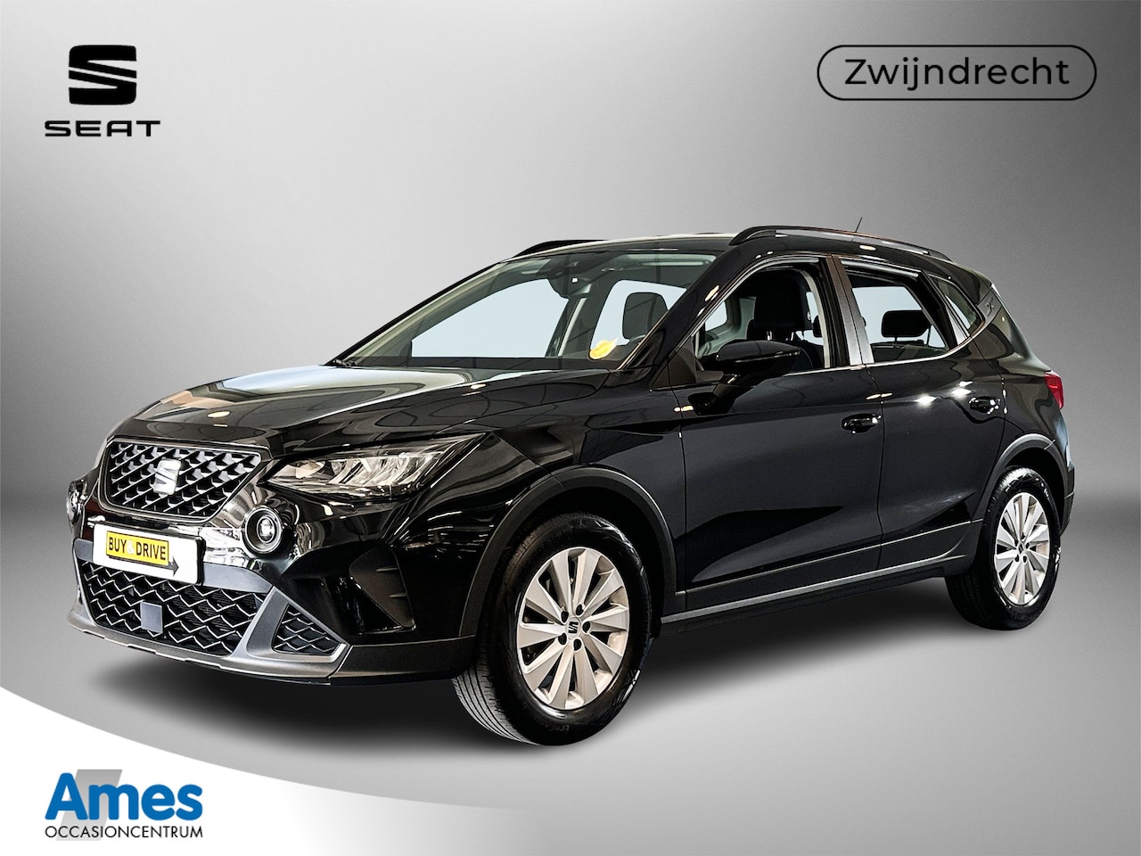 Seat Arona - 1.0 TSI 95pk Style | Parkeersensoren achter | klimaatregeling | Apple CarPlay, Android Aut - AutoWereld.nl