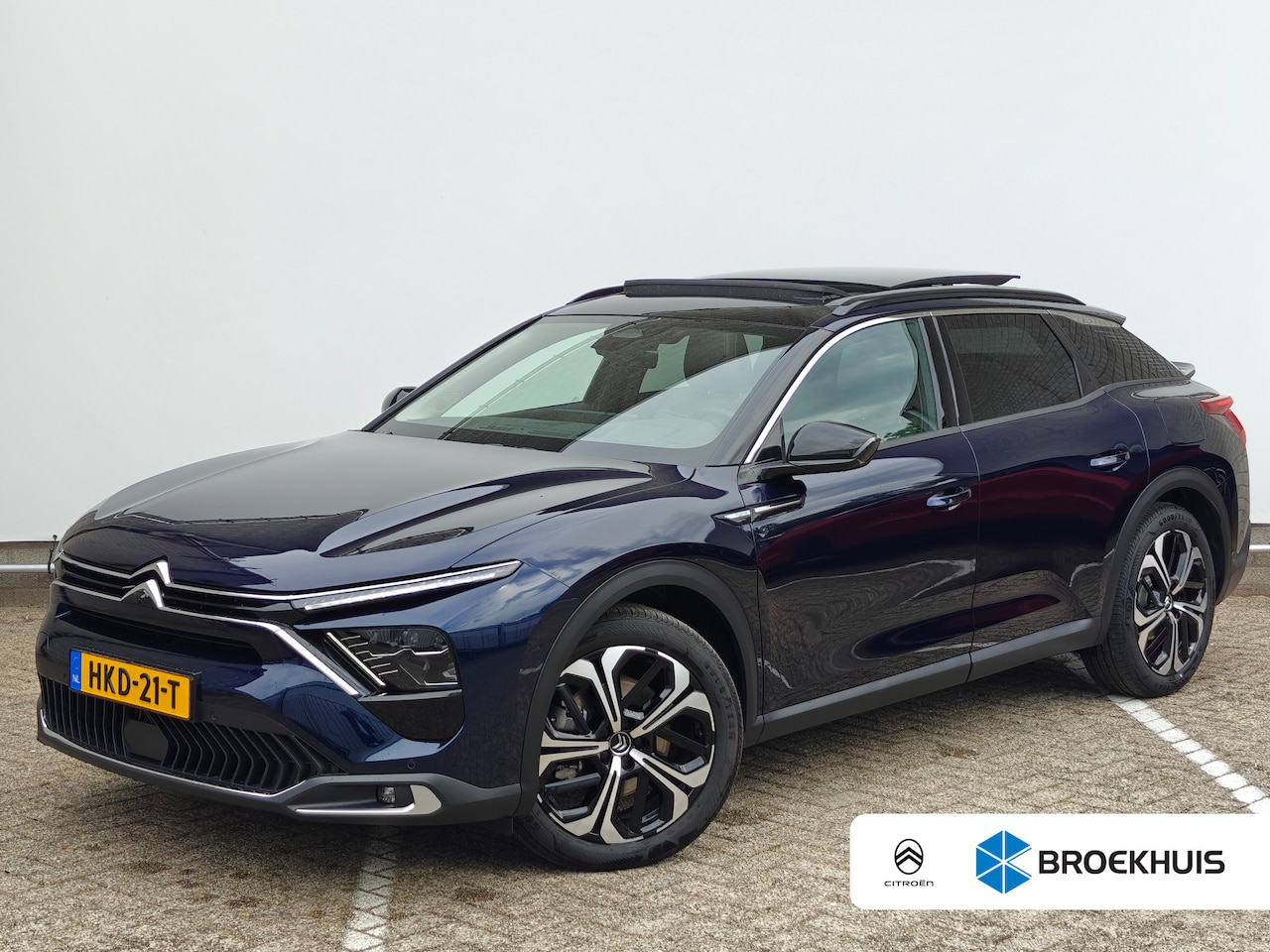 Citroën C5 X - 1.6 Plug-in Hybrid 225 Max | 7,4 kW lader | Cruise control adaptief met Stop&Go | Dodehoek - AutoWereld.nl
