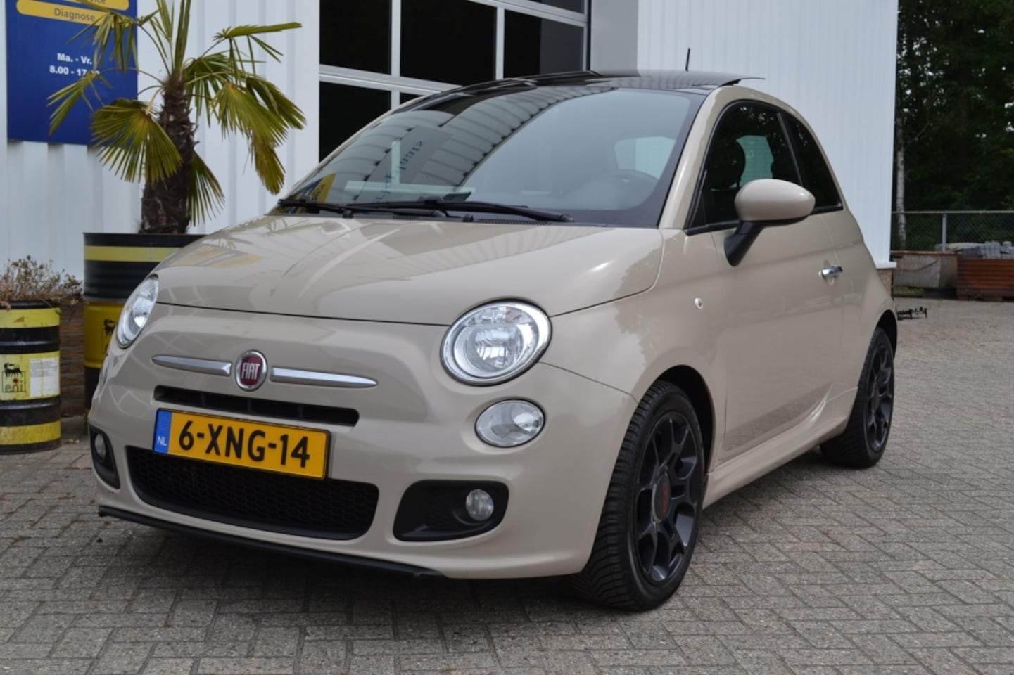 Fiat 500 - 0.9 TwinAir T 500S - AutoWereld.nl