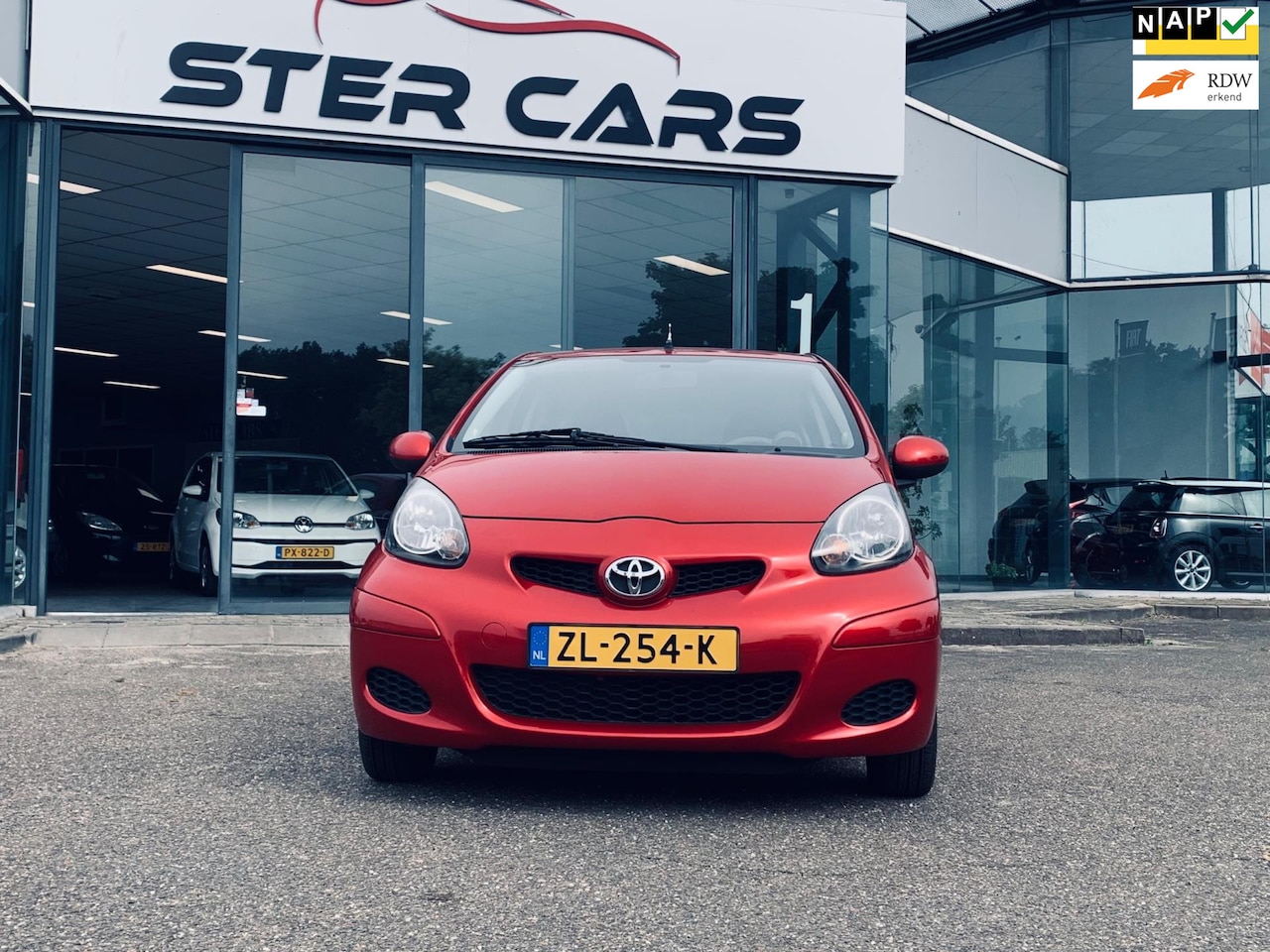 Toyota Aygo - 1.0-12V Access 1.0-12V Access, Airco, 5 Deur, Nieuw APK - AutoWereld.nl