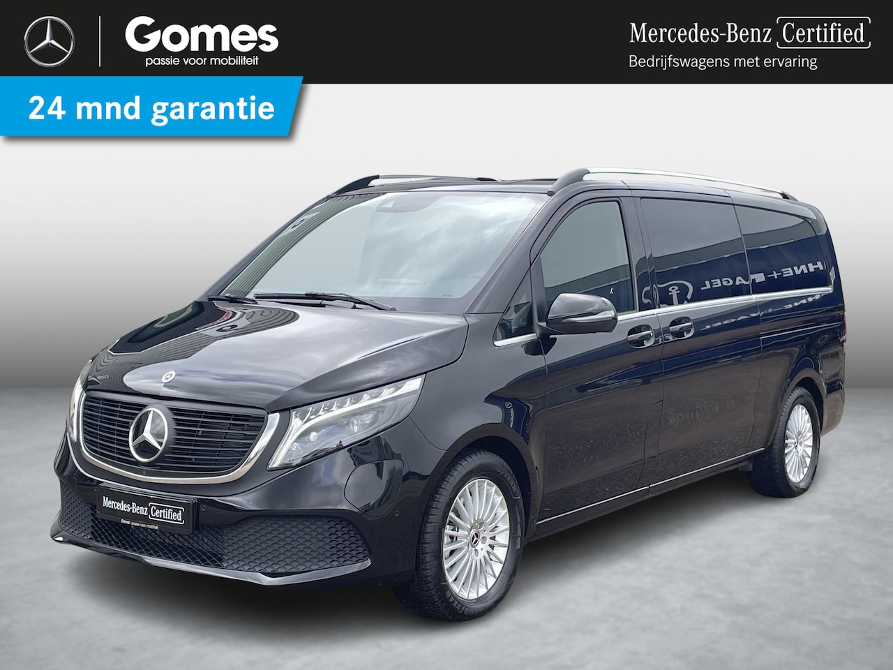 Mercedes-Benz EQV - 300 Combi L3 | 8-Pers | elek-schuifdeuren | 360 camera | - AutoWereld.nl