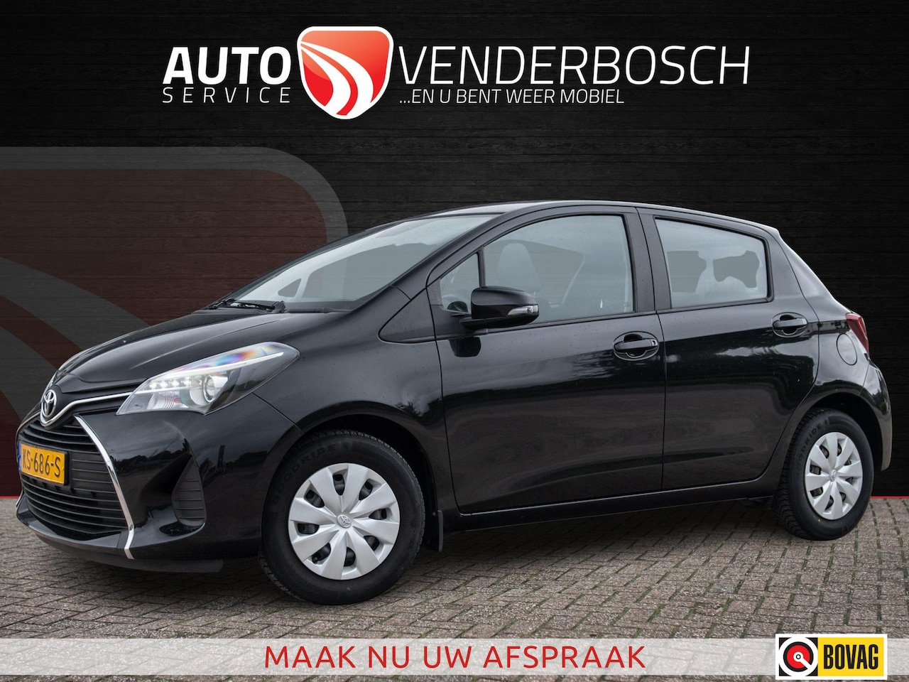 Toyota Yaris - 1.0 VVT-i Aspiration 69pk | Camera | Airco | 5 Deurs - AutoWereld.nl