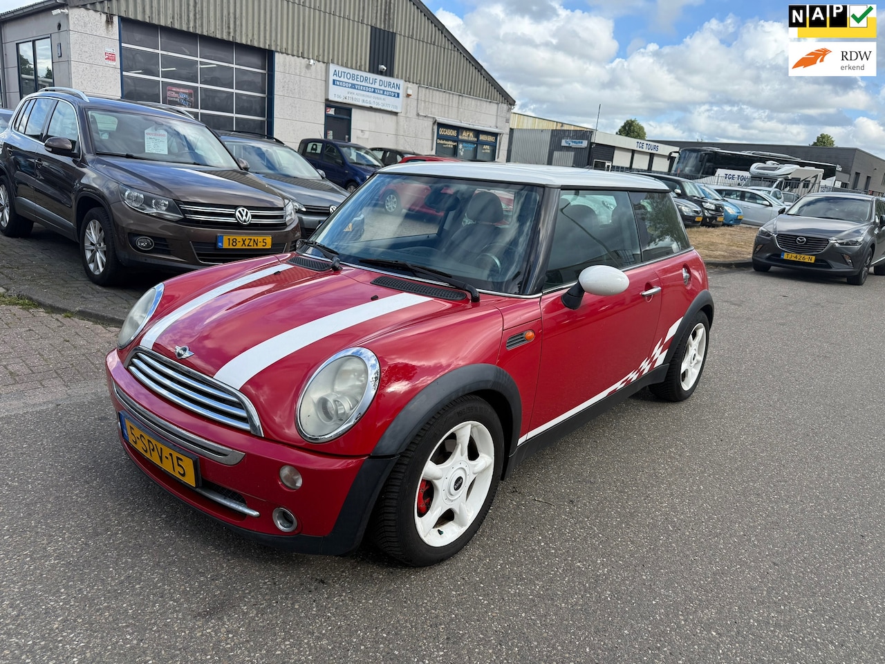 MINI Cooper - Mini 1.6 Chili 3-deurs Airco Bj:2005 - AutoWereld.nl