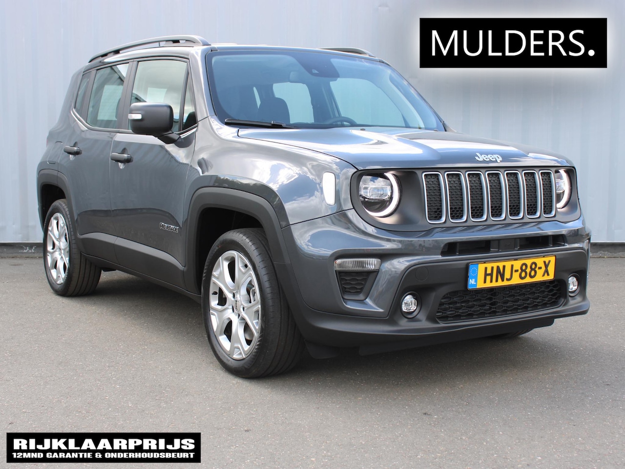 Jeep Renegade - 4xe 190 Plug-in Hybrid Electric Altitude VOORRAAD KORTING - AutoWereld.nl