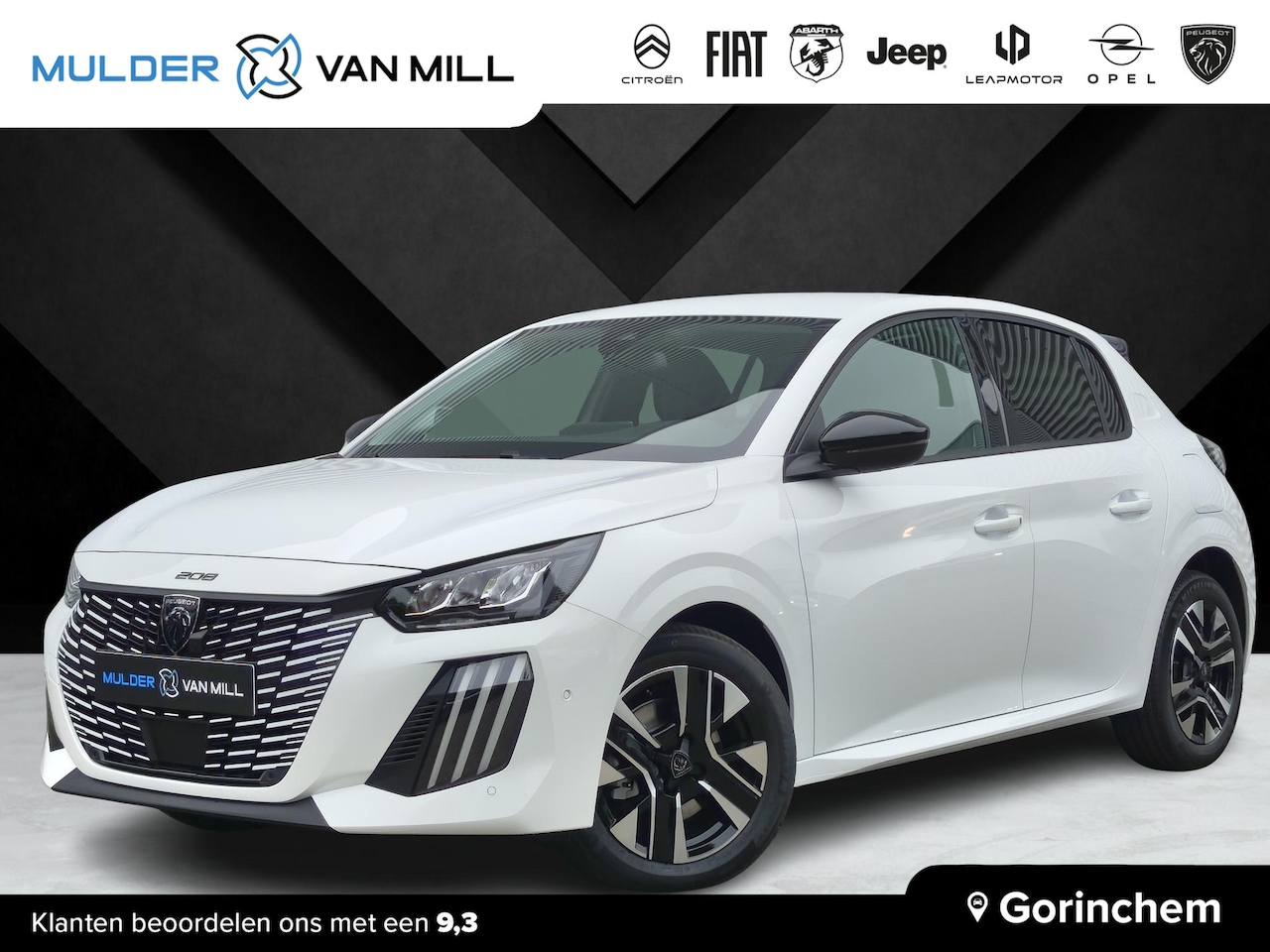 Peugeot 208 - Allure Hybrid 110pk e-DCS6 | NIEUW | NAVI | CLIMA | CAMERA | APPLE CARPLAY / ANDROID AUTO - AutoWereld.nl