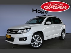 Volkswagen Tiguan - 2.0 TSI Automaat Sport&Style 4Motion Panoramadak Cruise control Airco Navigatie Leder bekl