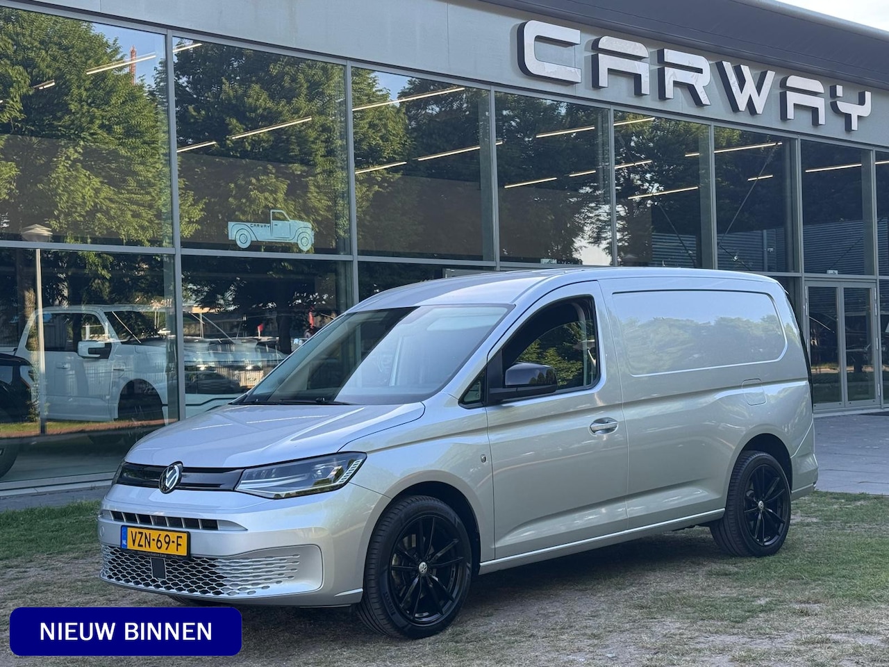 Volkswagen Caddy Cargo Maxi - 2.0 TDI Exclusive 2.0 TDI Exclusive - AutoWereld.nl