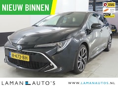 Toyota Corolla Touring Sports - 2.0 Hybrid 184pk Executive | CarPlay Leder/Alcantara 18" LMV BSM Trekhaak HUD ECC Navi LED