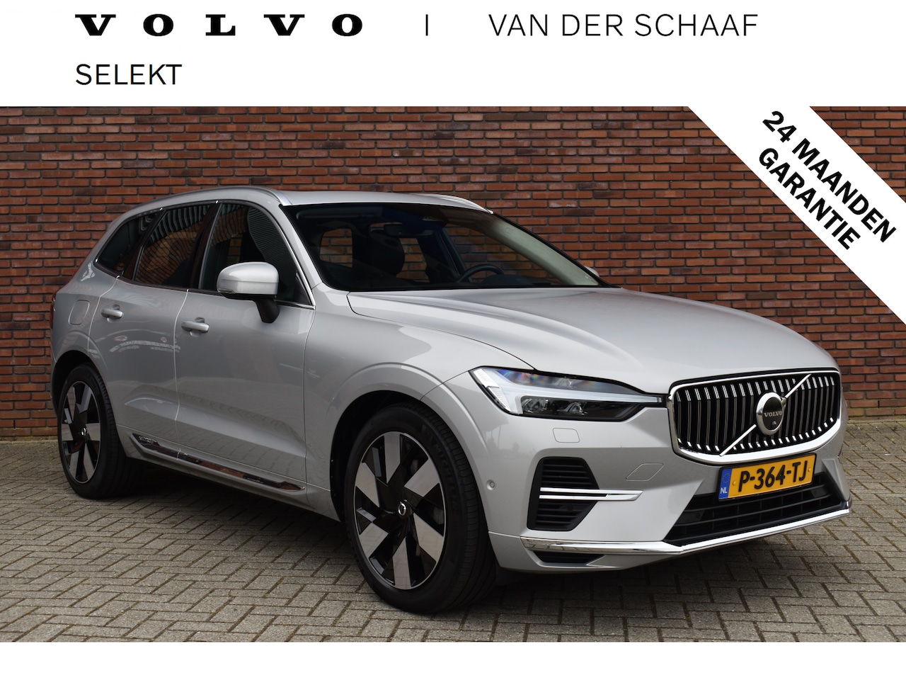 Volvo XC60 - T6 350PK Plug-in hybrid AWD Inscription Long Range | Luchtvering | 360 Camera | Head-Up | - AutoWereld.nl
