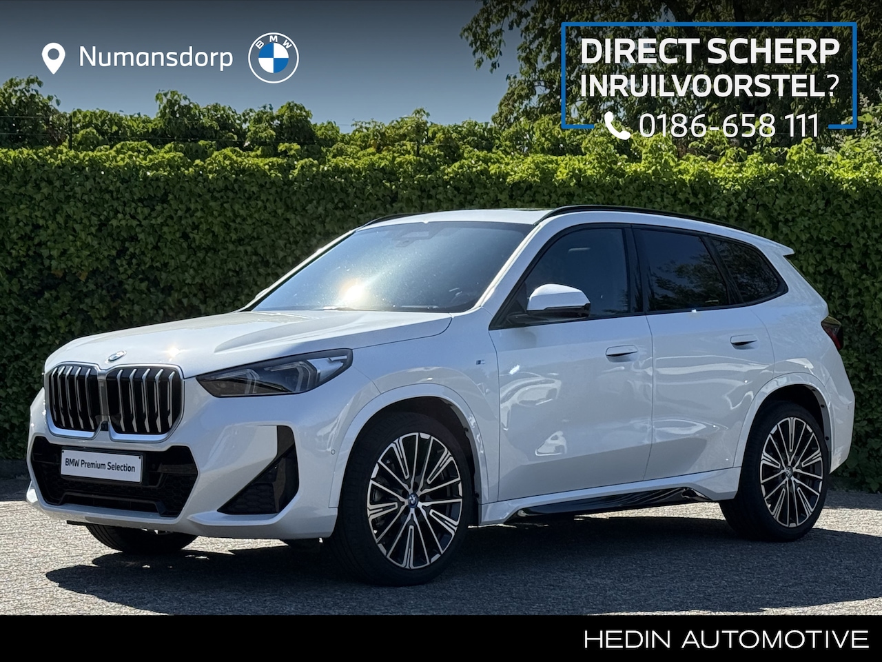 BMW X1 - sDrive18i | M-Sport | Panorama | Harman/kardon | Elek. stoelverst. | Co Pilot - AutoWereld.nl