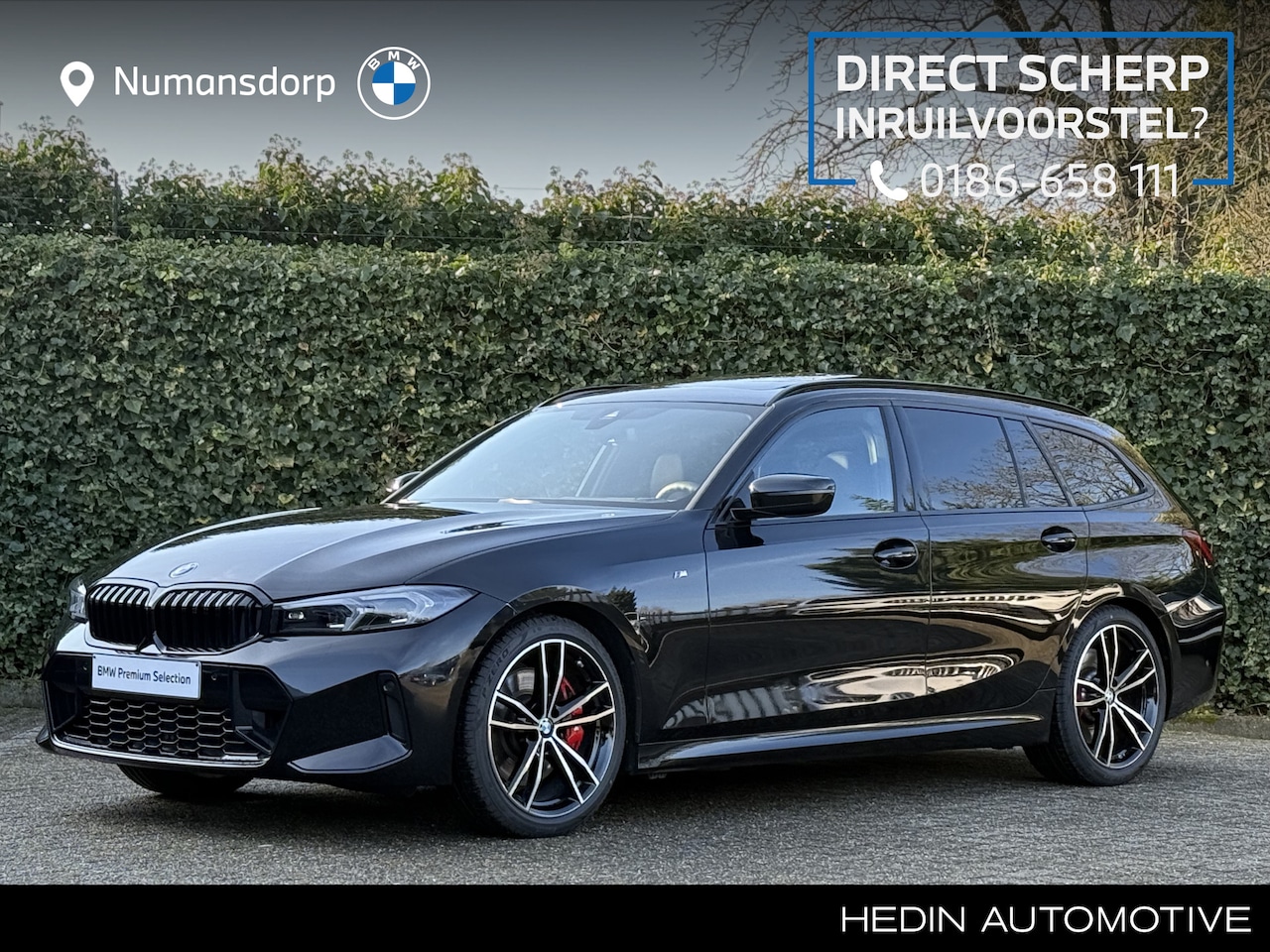 BMW 3-serie Touring - 320i | M-Sport Pro | Panorama | 19" | Getint glas | Rode remmen | Camera - AutoWereld.nl