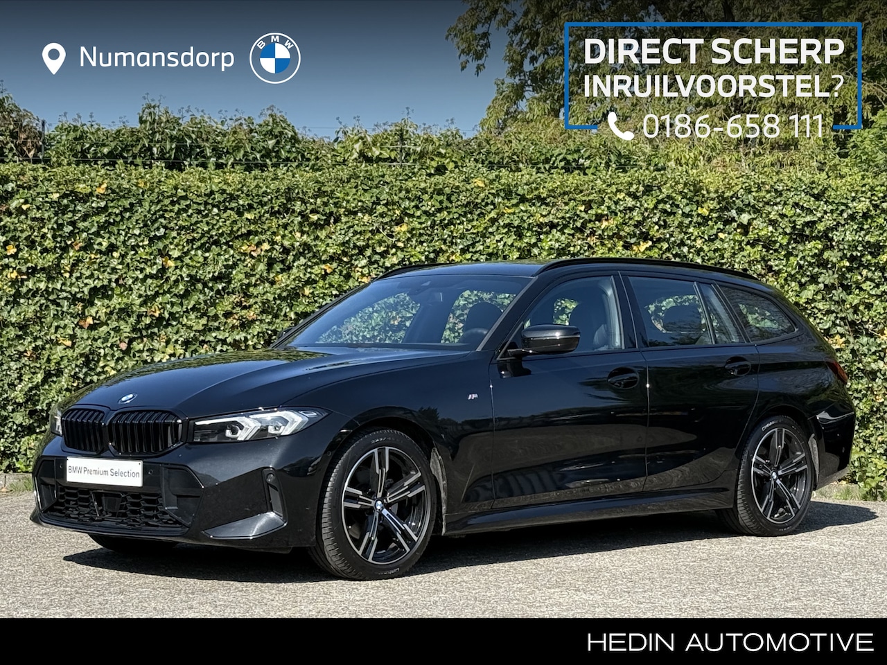 BMW 3-serie Touring - 320i | M-Sport | HiFi | Camera | Leder | ACC - AutoWereld.nl