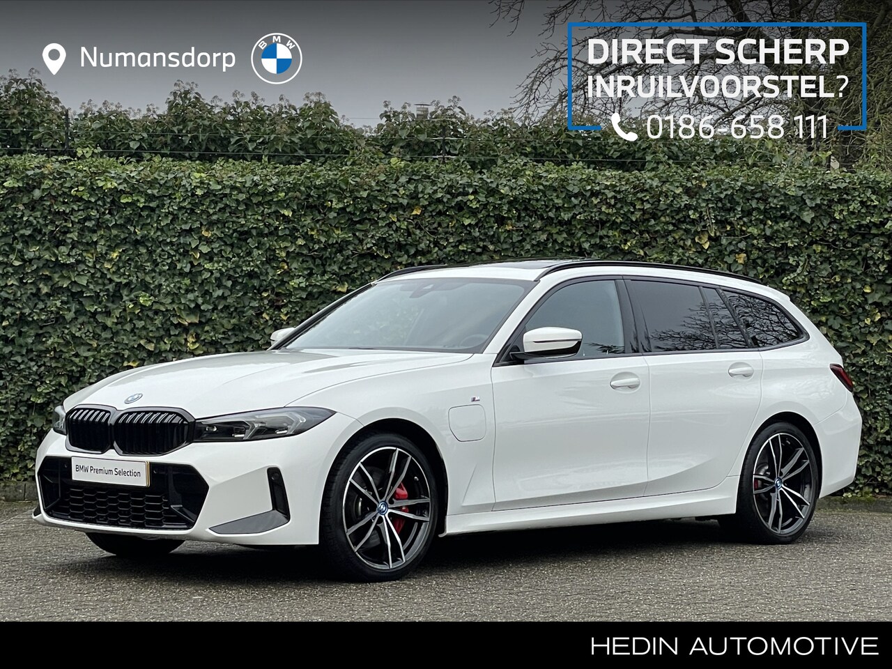 BMW 3-serie Touring - 320e | M-Sport Pro | 19'' | Panorama | Harman/Kardon - AutoWereld.nl
