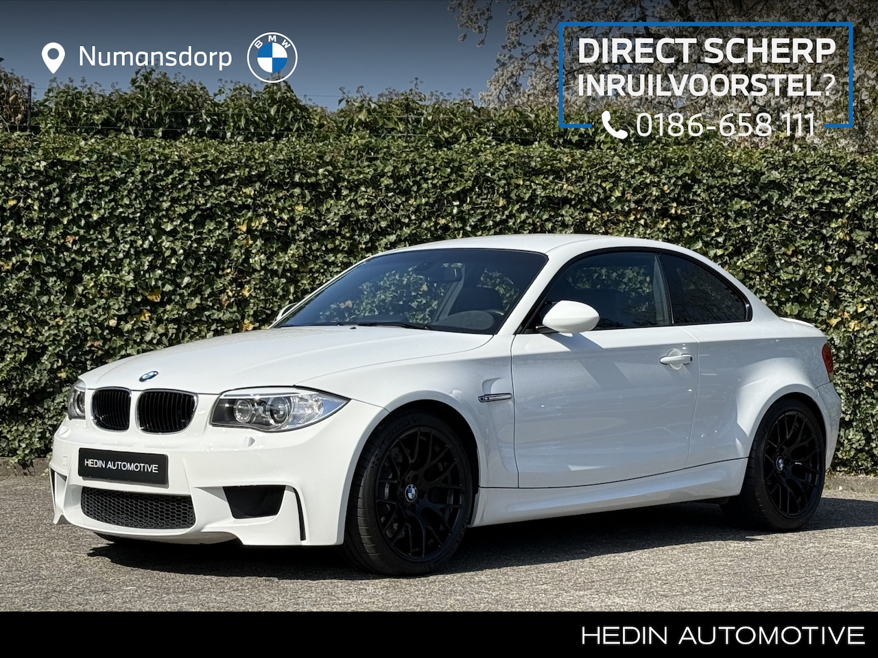 BMW 1-serie Coupé - 3.0i M | 1M | 26.488 km! | Harman/Kardon | Navi. Prof. | Getint Glas | Stoelverw. - AutoWereld.nl