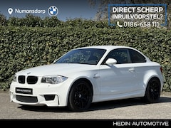 BMW 1-serie Coupé - 3.0i M | 1M | 26.488 km | Harman/Kardon | Navi. Prof. | Getint Glas | Stoelverw