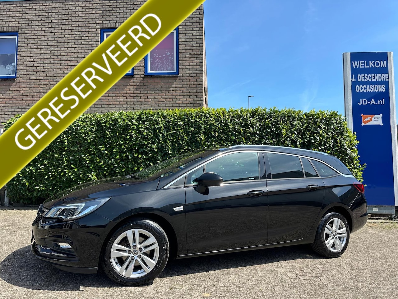 Opel Astra Sports Tourer - 1.4 Turbo Edition Climate C, Cruise C, Navigatie!!!! - AutoWereld.nl